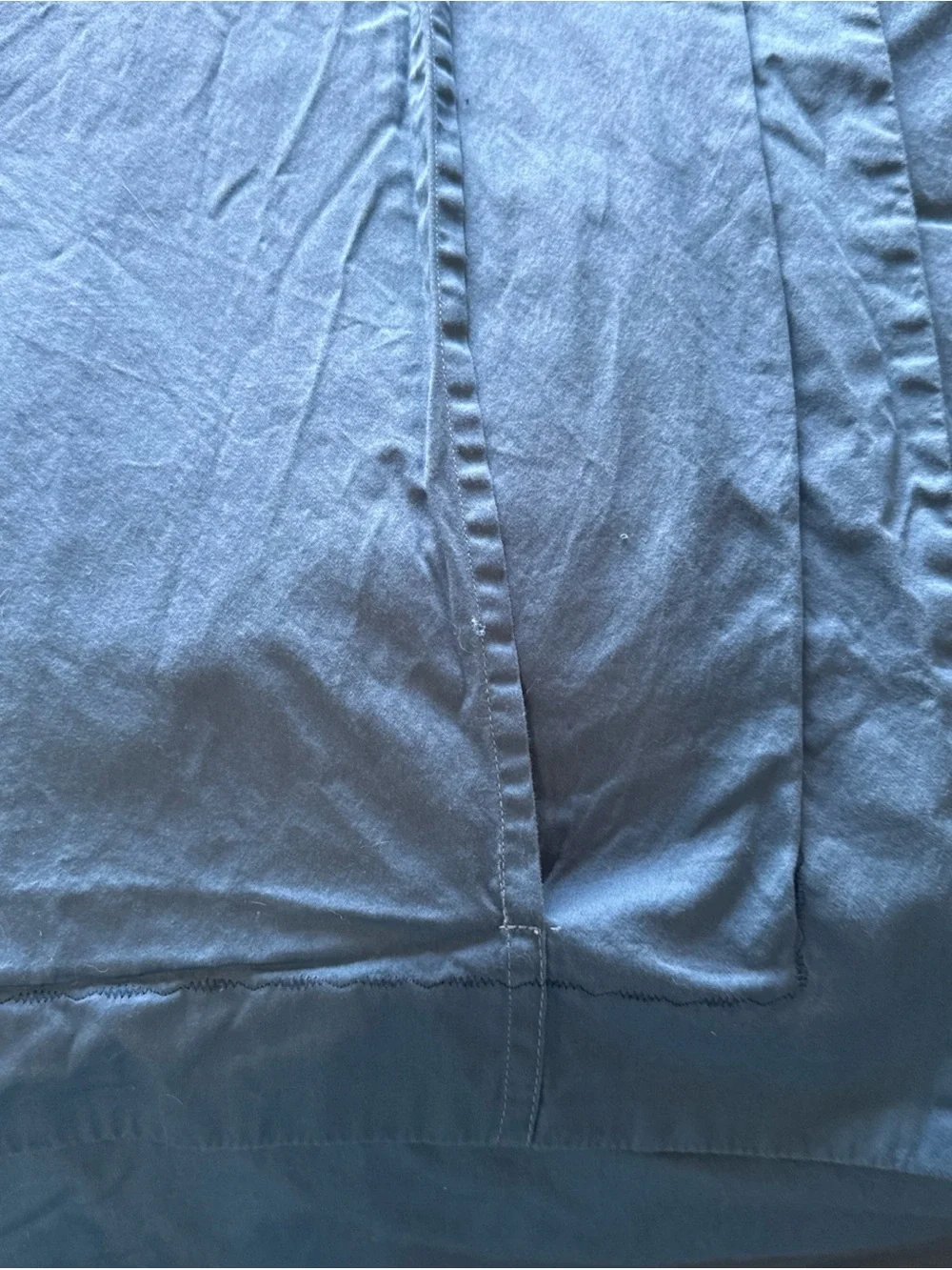 Mildly Teal Blue Cotton Duvet Cover Set – Ultra Soft Bedding king size